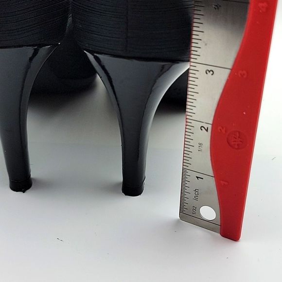 ALEX MARIE Black Heels.  SIZE 9M.  S903 - Picture 6 of 8